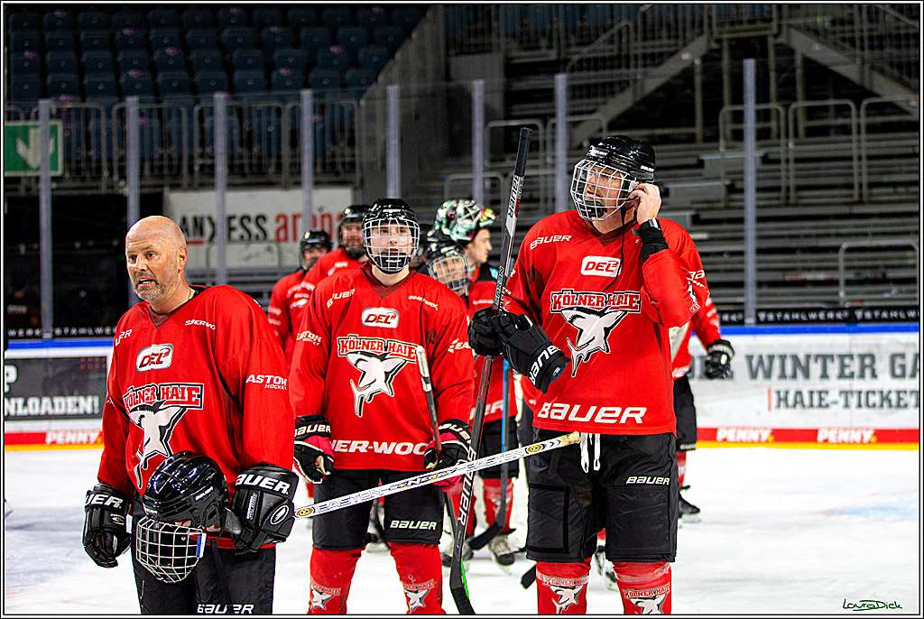 PENNY DEL; Koelner Haie- Red BUll Muenchen Sponsorenspiel; Koeln, 08.11.2022